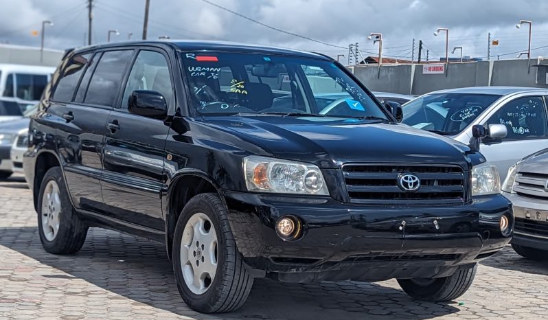 
Toyota Kluger price in Tanzania full									