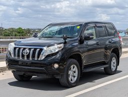 Toyota land cruiser Prado for sale in Tanzania