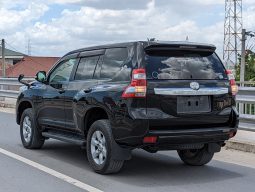 
Toyota land cruiser Prado for sale in Tanzania full									