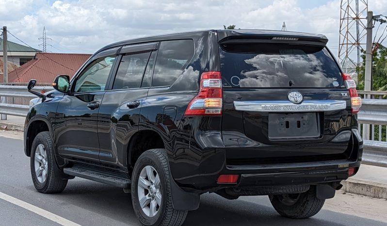 
Toyota land cruiser Prado for sale in Tanzania full									