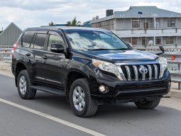 
Toyota land cruiser Prado for sale in Tanzania full									