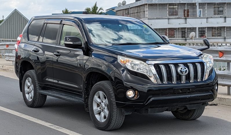 
Toyota land cruiser Prado for sale in Tanzania full									