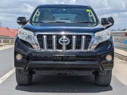 
Toyota land cruiser Prado for sale in Tanzania full									