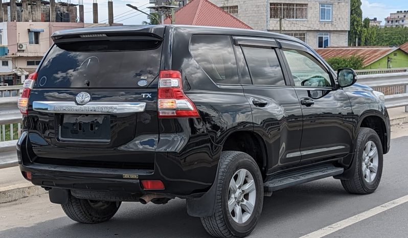 
Toyota land cruiser Prado for sale in Tanzania full									