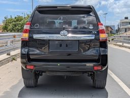 
Toyota land cruiser Prado for sale in Tanzania full									