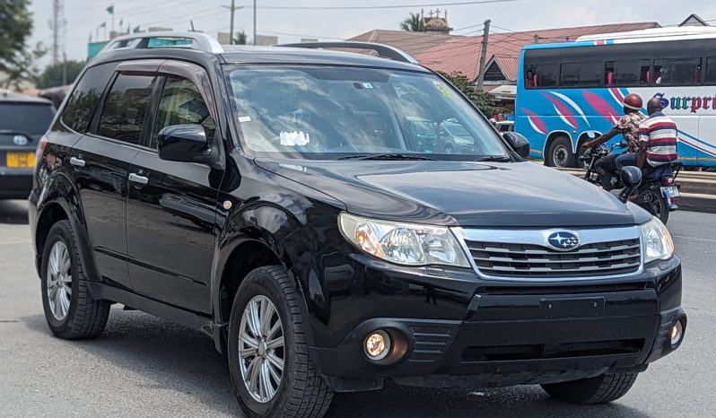 
subaru forester price in tanzania full									