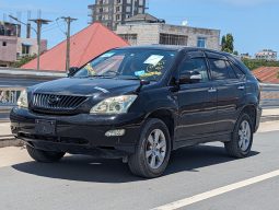 Toyota harrier for sale in Dar es salaam