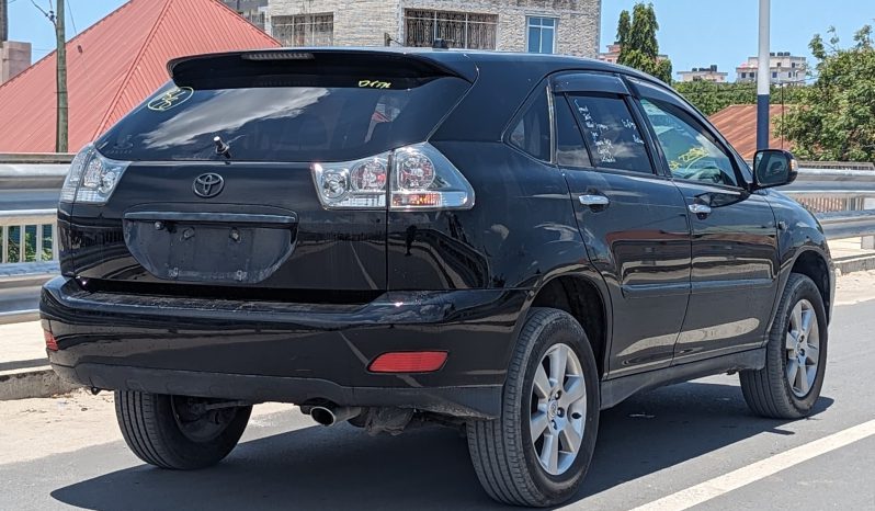 
Toyota harrier for sale in Dar es salaam full									