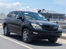 
Toyota harrier for sale in Dar es salaam full									