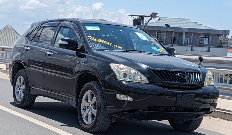 
Toyota harrier for sale in Dar es salaam full									