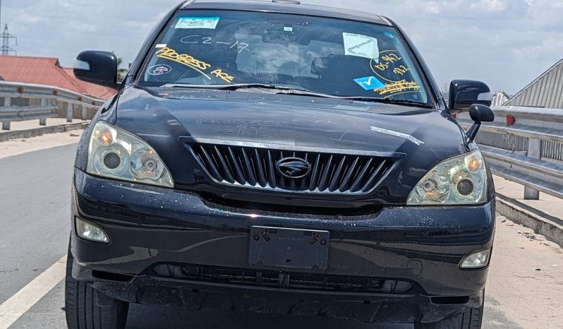 
Toyota harrier for sale in Dar es salaam full									