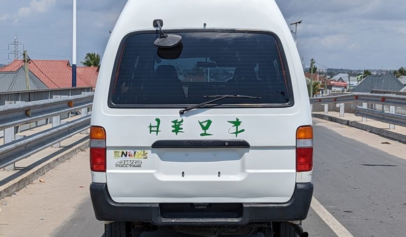 
toyota hiace 2024 price full									