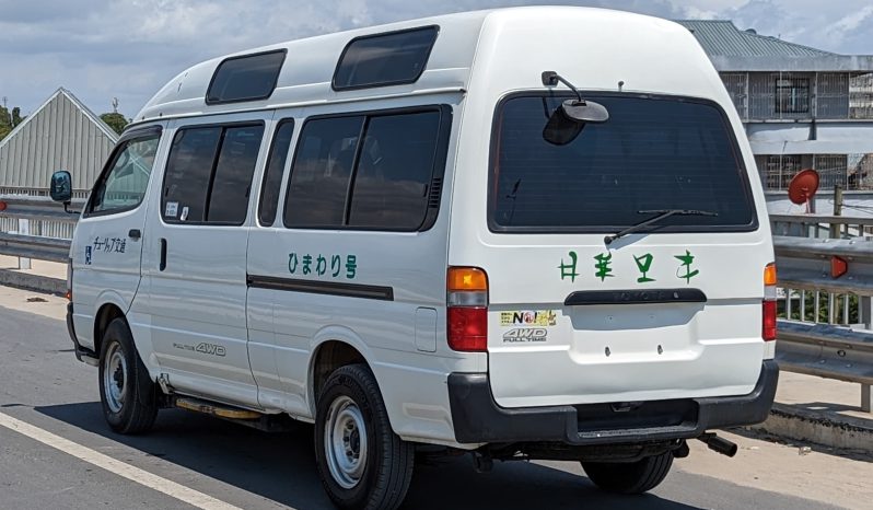 
toyota hiace 2024 price full									