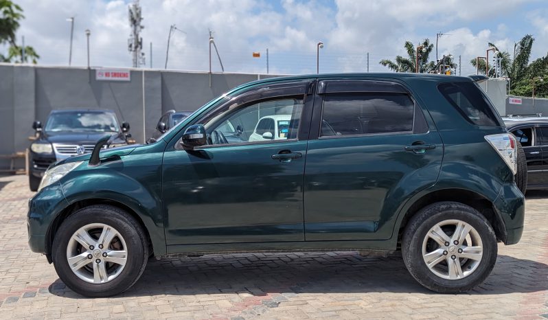 
Toyota Rush for sale Tanzania full									