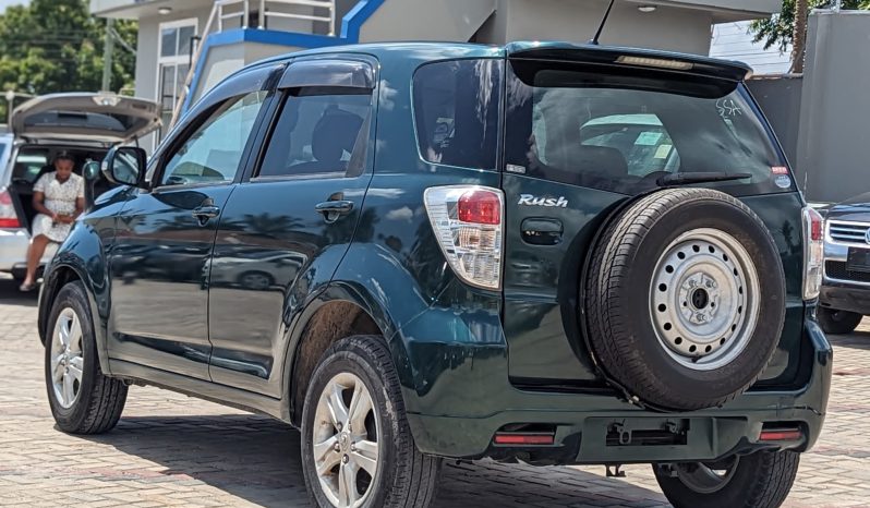 
Toyota Rush for sale Tanzania full									