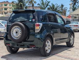 
Toyota Rush for sale Tanzania full									