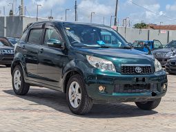 
Toyota Rush for sale Tanzania full									