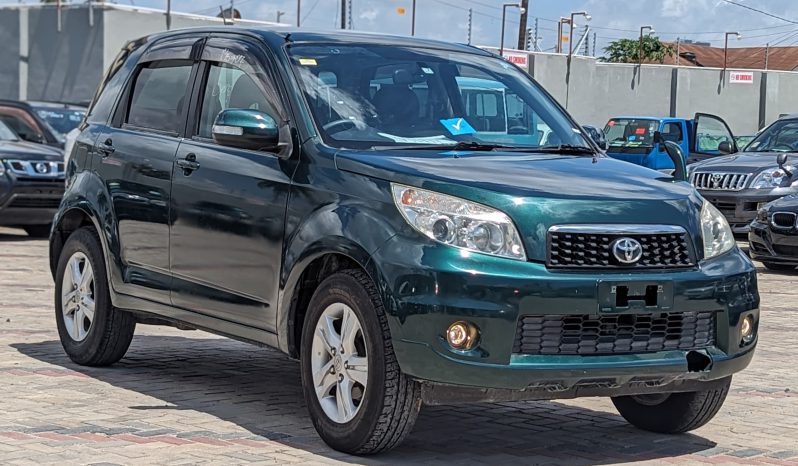 
Toyota Rush for sale Tanzania full									