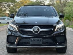Mercedes Benz GLE Coupe sport for sale