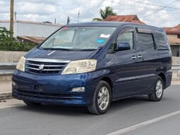 Toyota Alphard for sale Tanzania