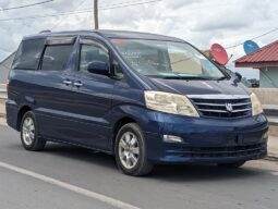 Toyota Alphard for sale Tanzania