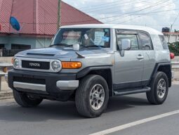 Toyota FJ cruiser for sale in Tanzania